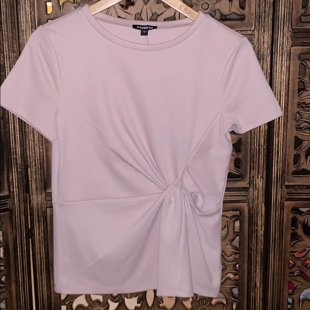 MWT Express Peplum Top Size M
